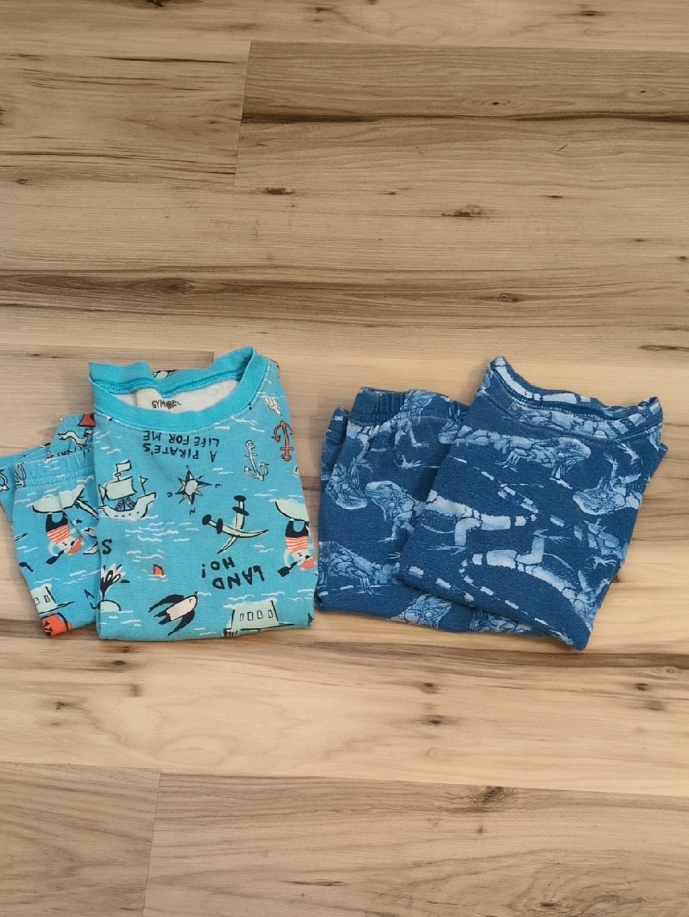 EUC Kids Shorts/Short Sleeve Pajama Bundle 100% Cotton Size 7/8